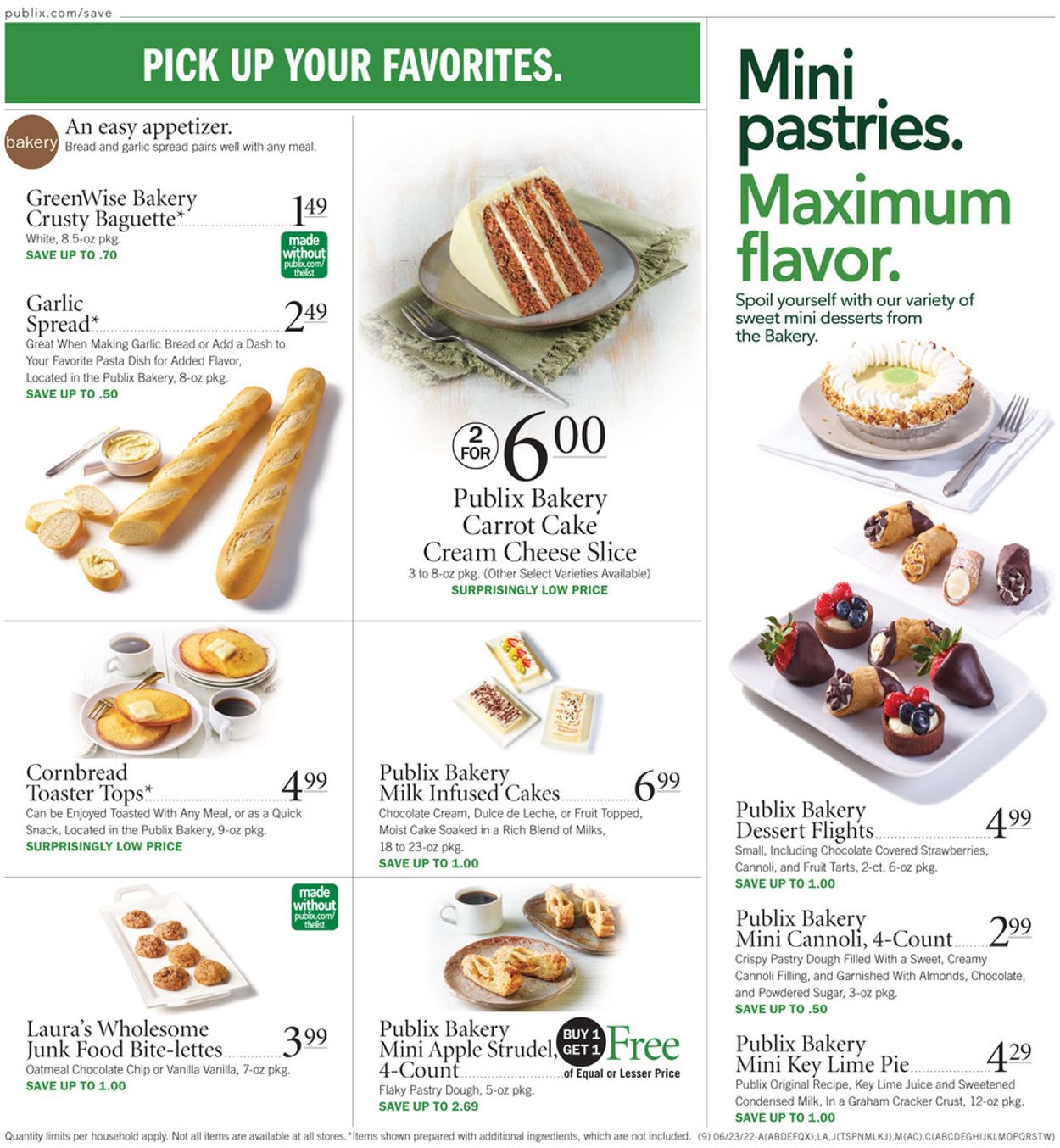 Catalogue Publix from 06/23/2022