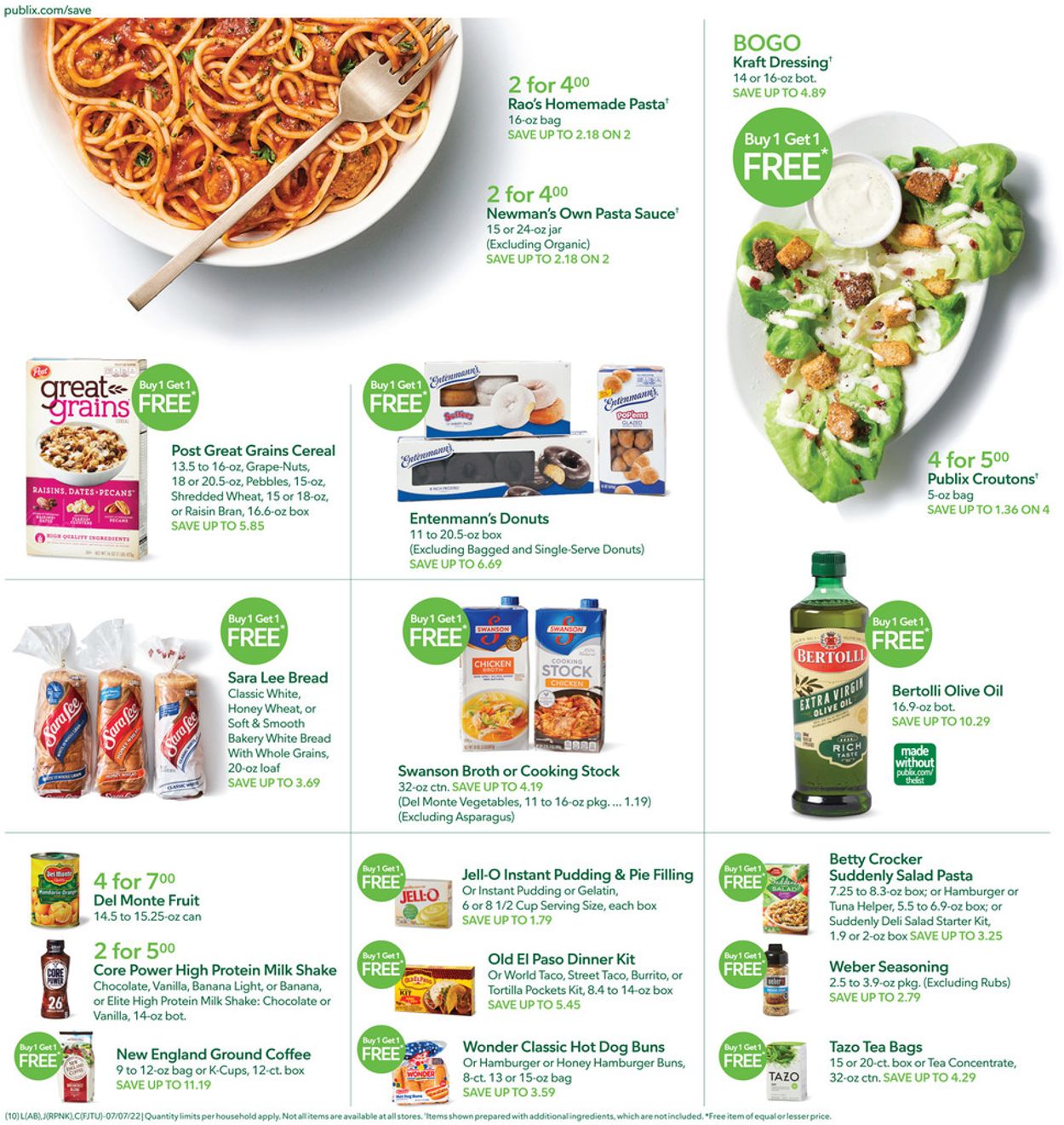 Catalogue Publix from 07/07/2022