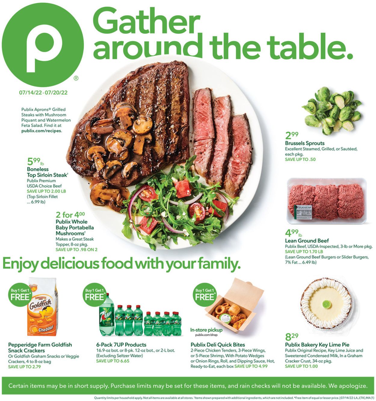 Catalogue Publix from 07/14/2022