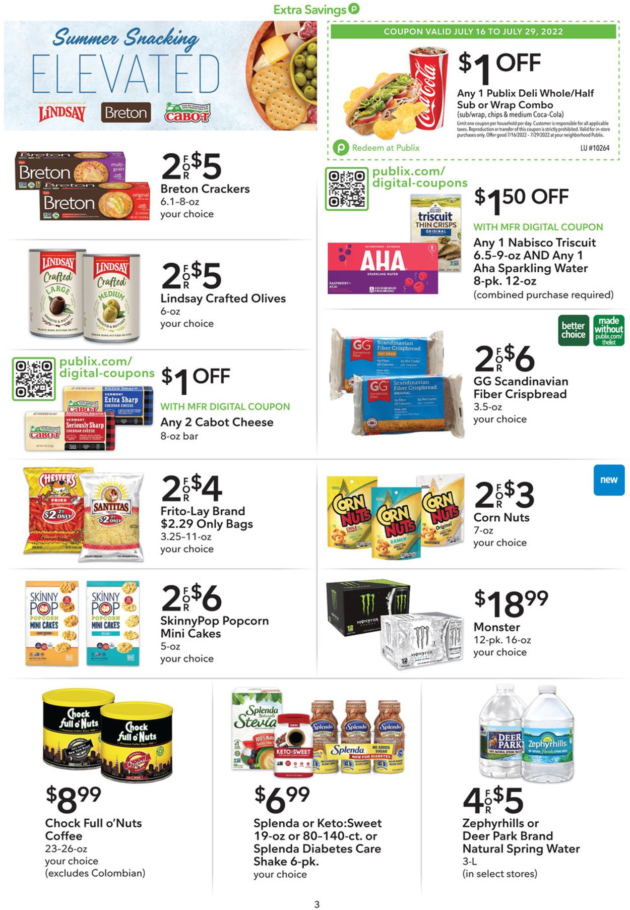 Catalogue Publix from 07/16/2022
