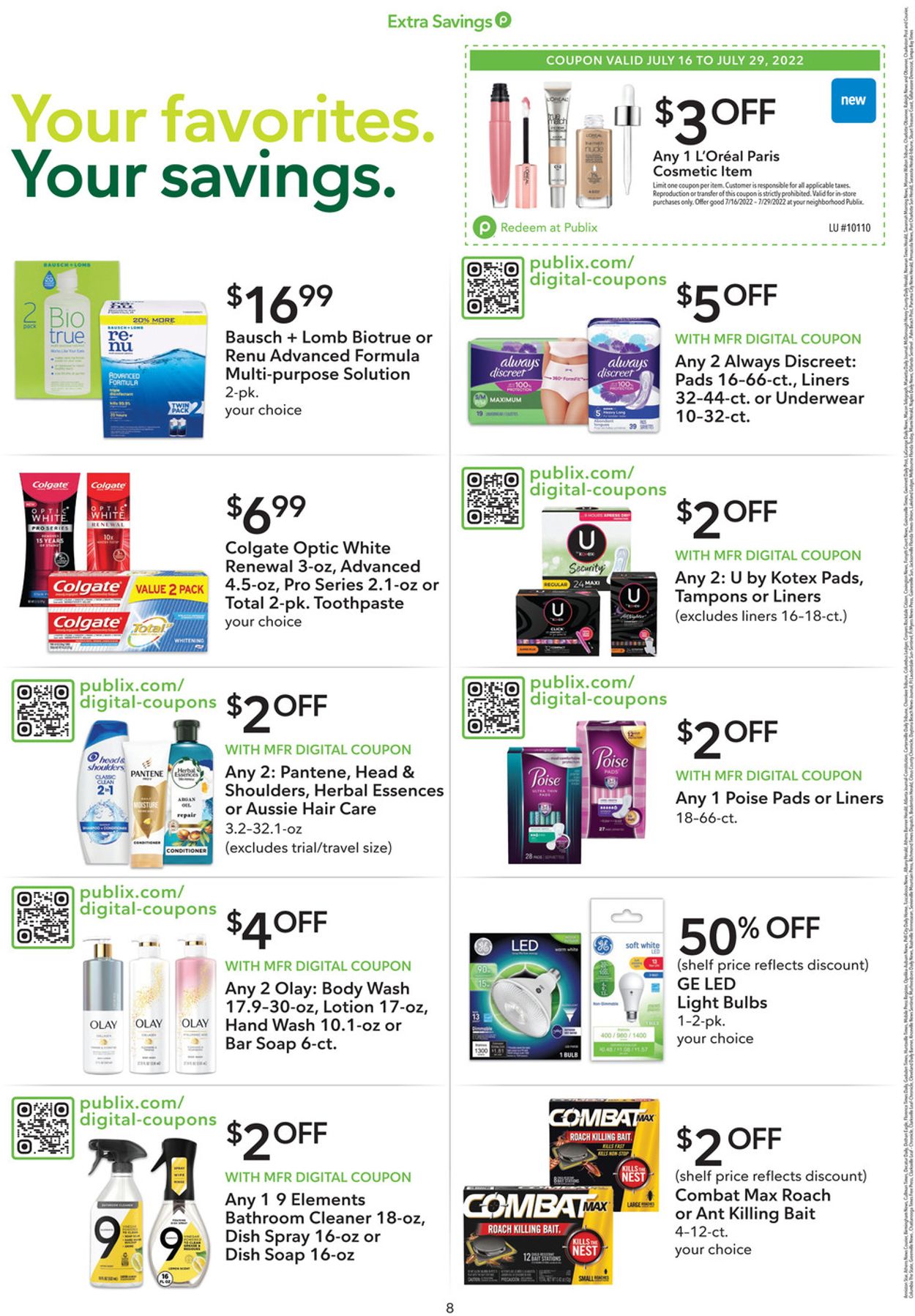 Catalogue Publix from 07/16/2022