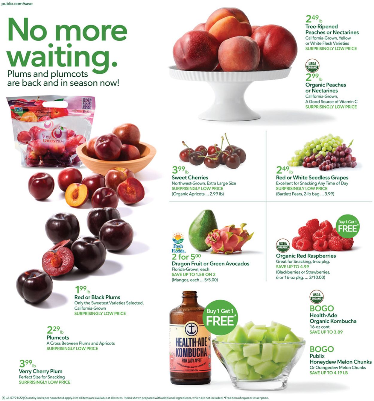 Publix Current weekly ad 07/21 - 07/27/2022 [6] - frequent-ads.com