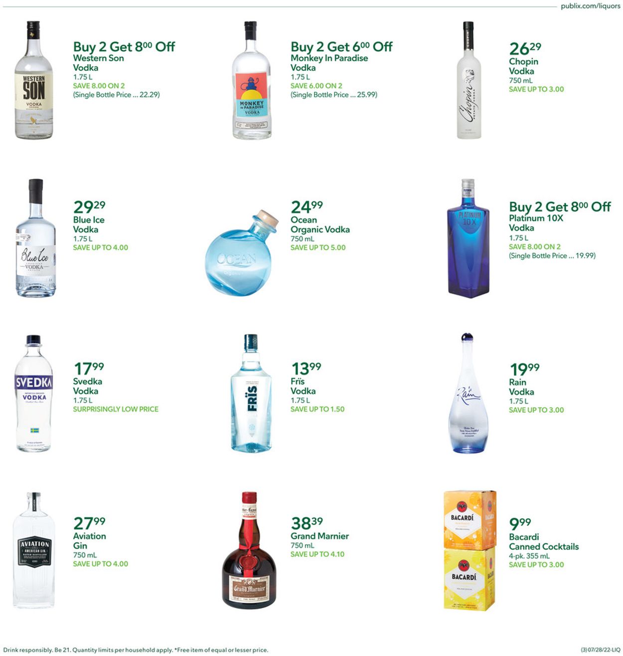 Catalogue Publix from 07/28/2022