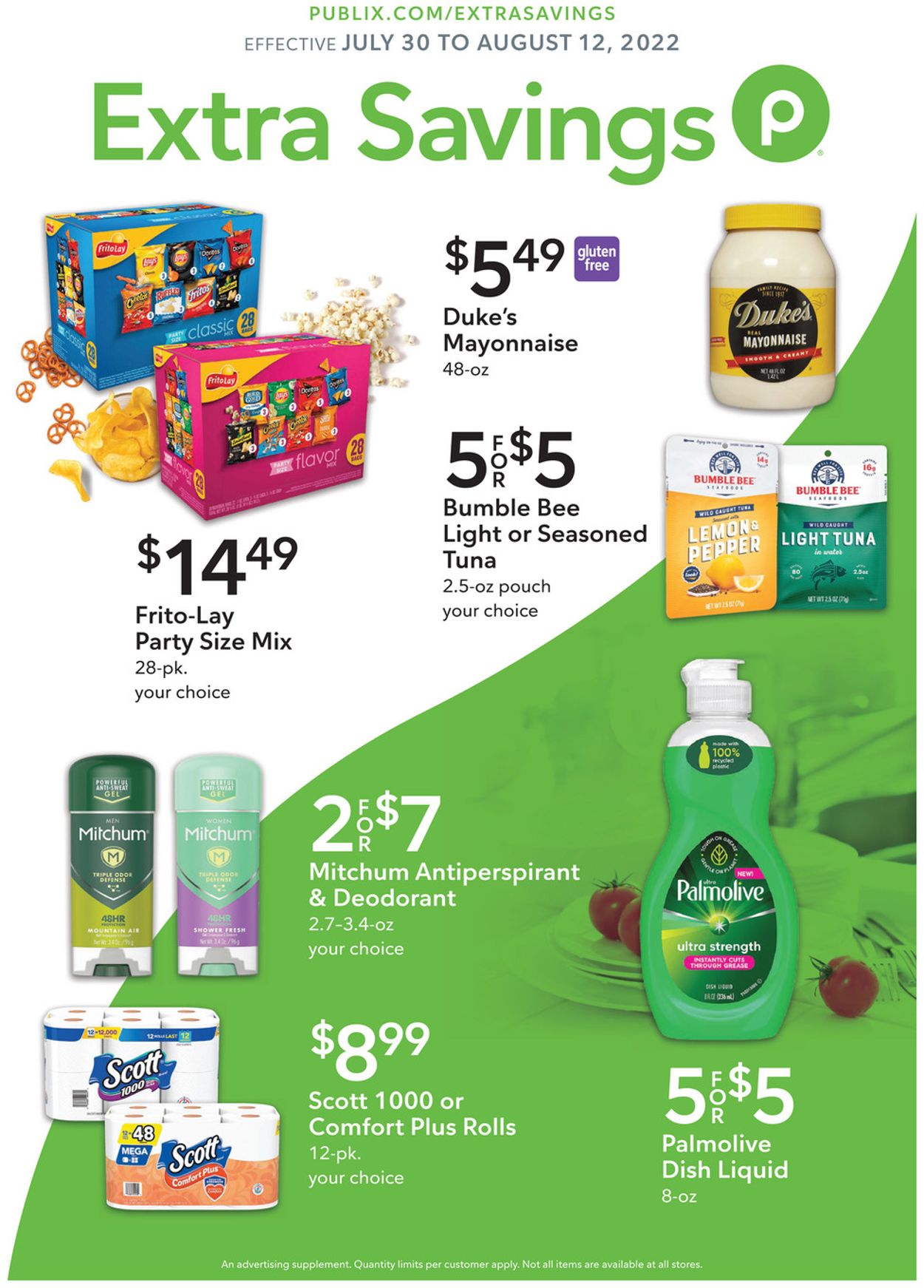 Catalogue Publix from 07/30/2022