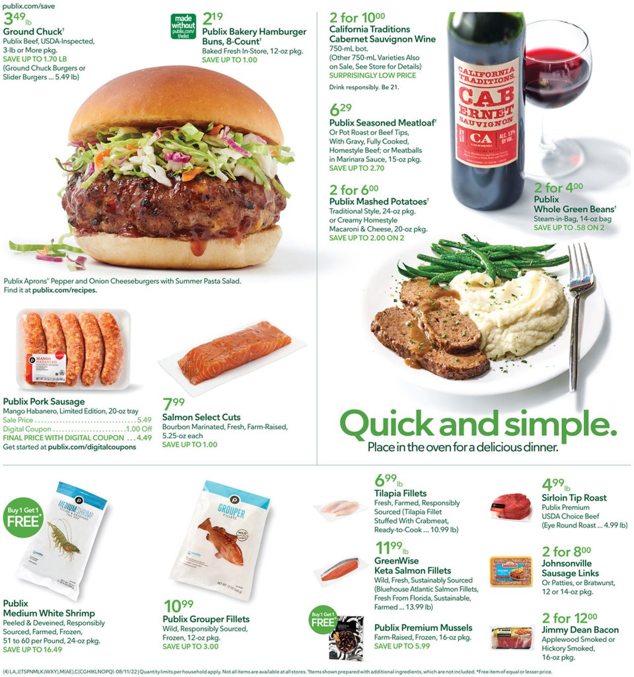Catalogue Publix from 08/11/2022