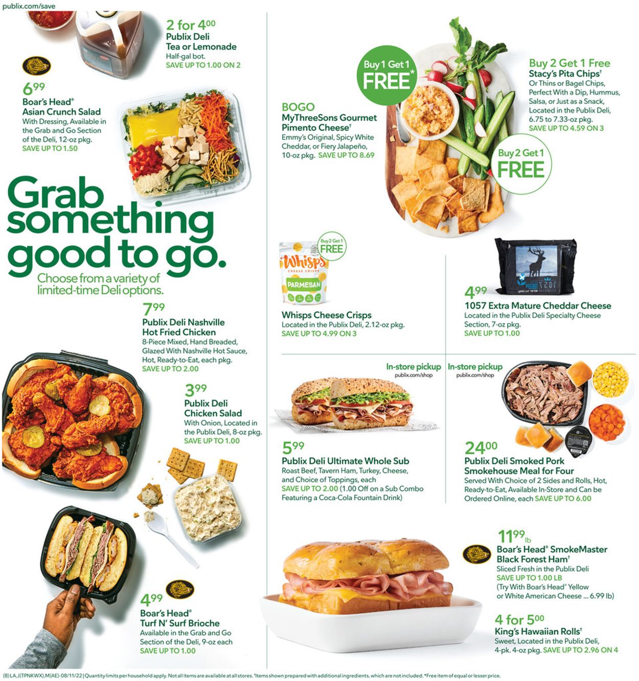 Catalogue Publix from 08/11/2022