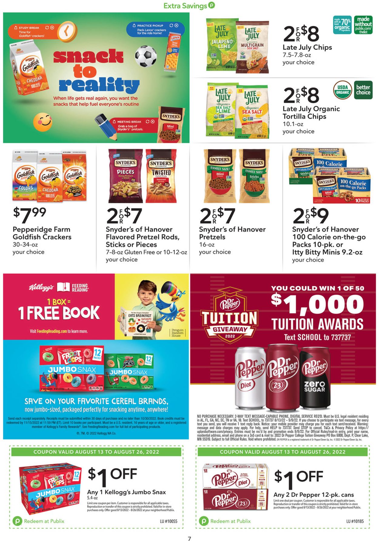 Catalogue Publix from 08/13/2022