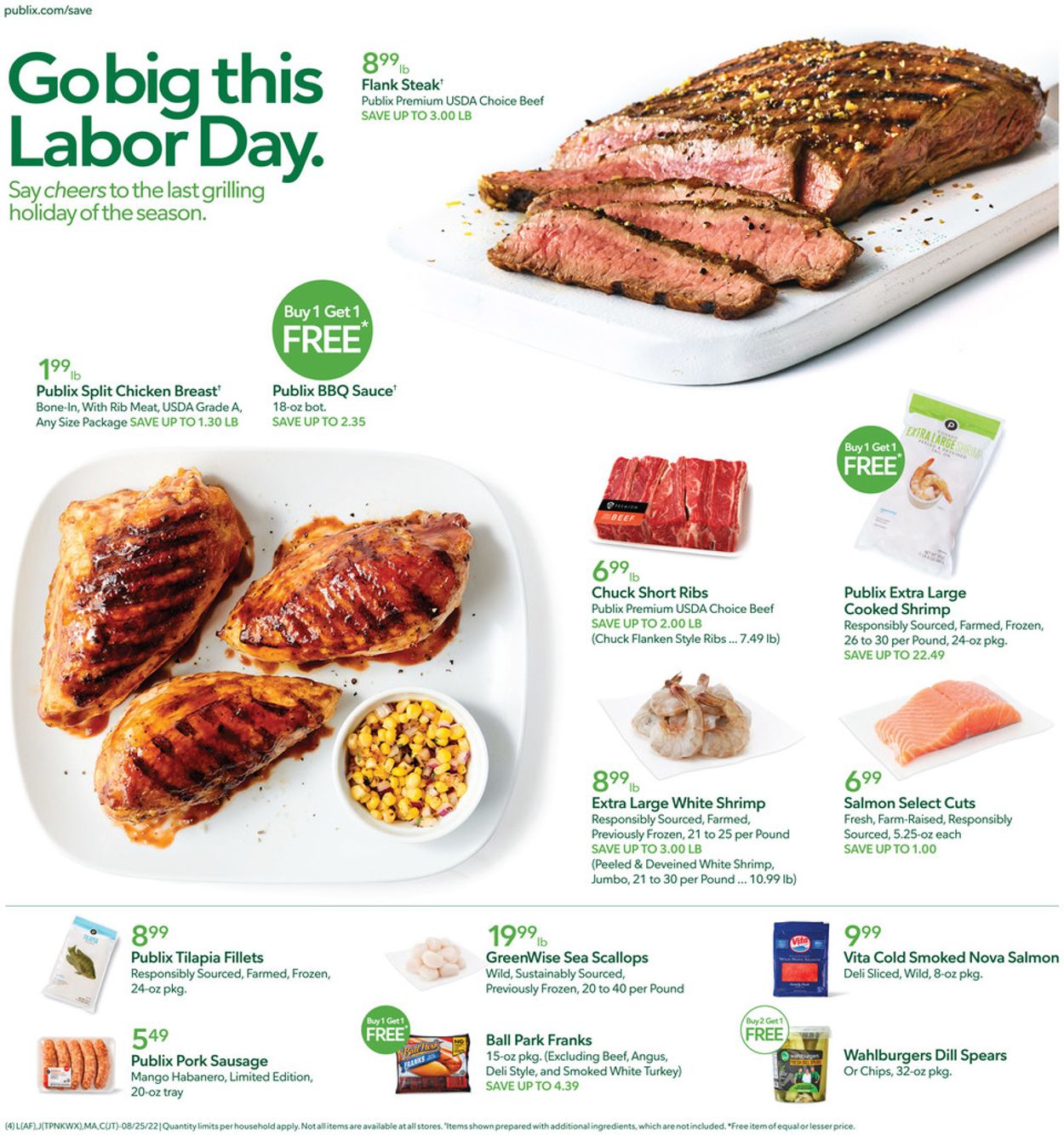 Catalogue Publix from 08/25/2022