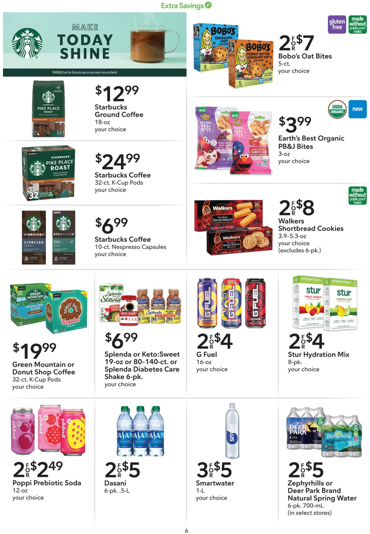 Catalogue Publix from 08/27/2022