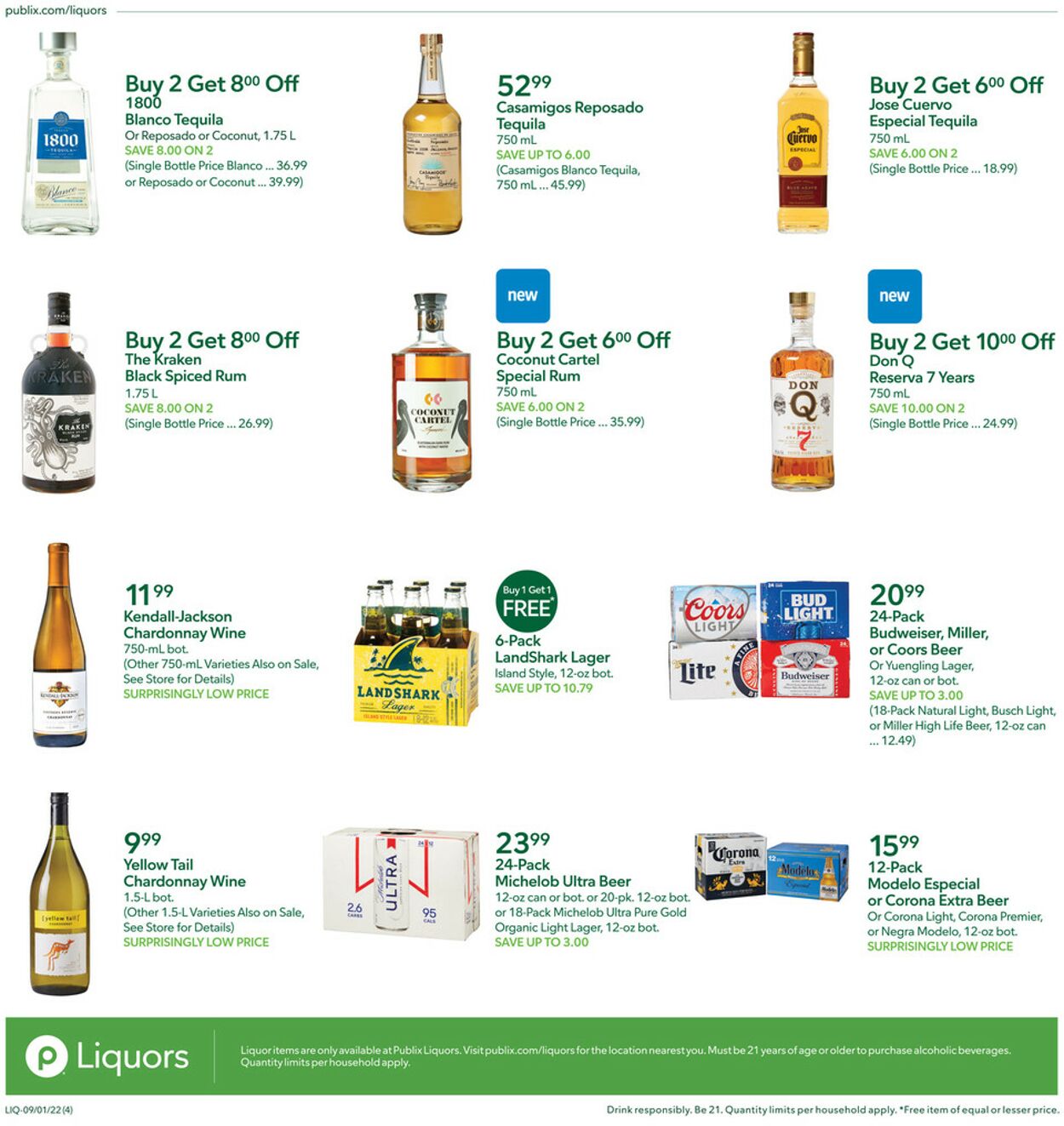 Catalogue Publix from 09/01/2022