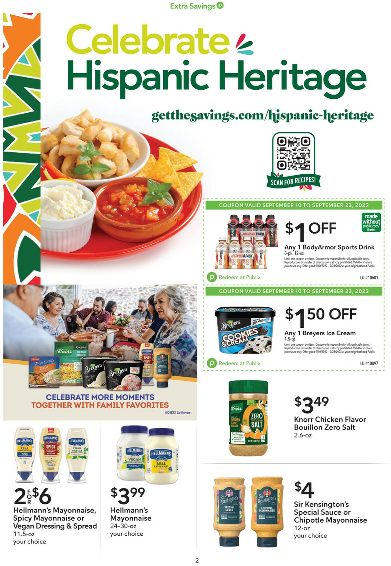 Catalogue Publix from 09/10/2022
