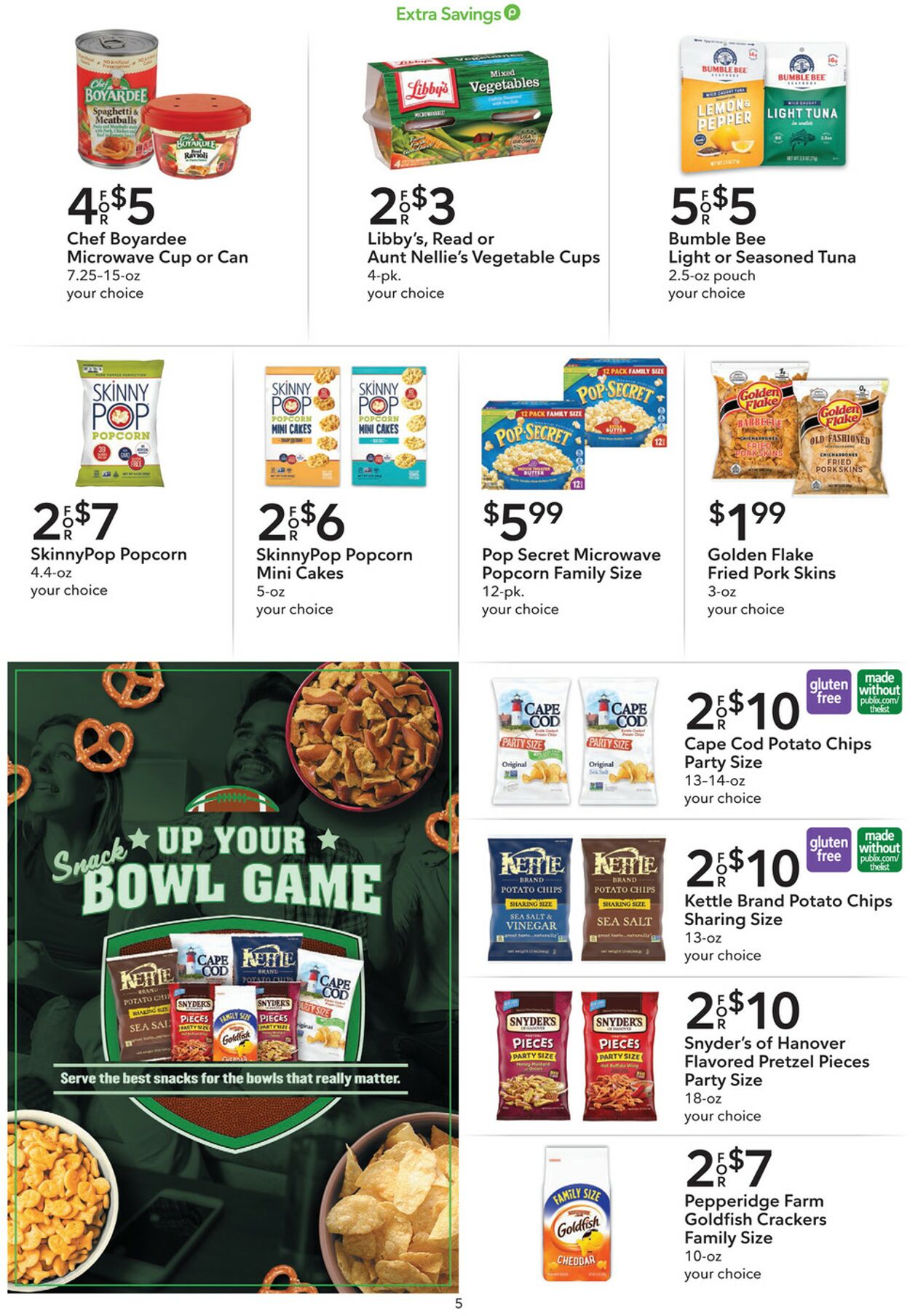 Catalogue Publix from 09/10/2022