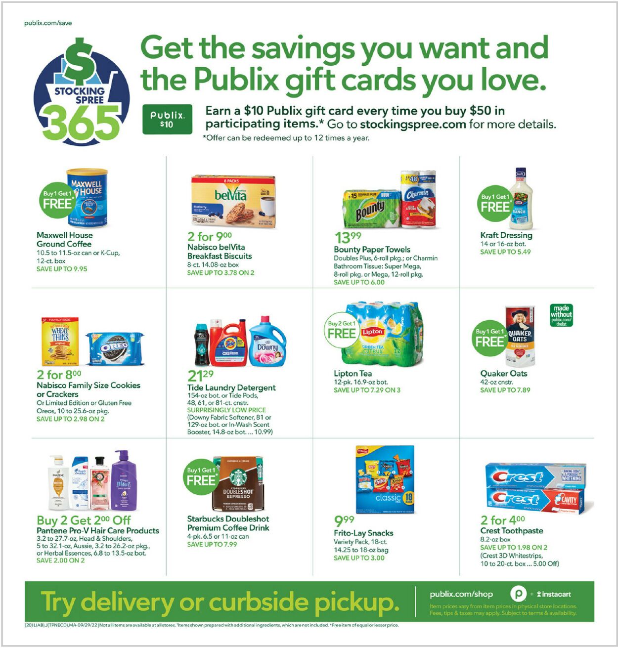 Catalogue Publix from 09/29/2022