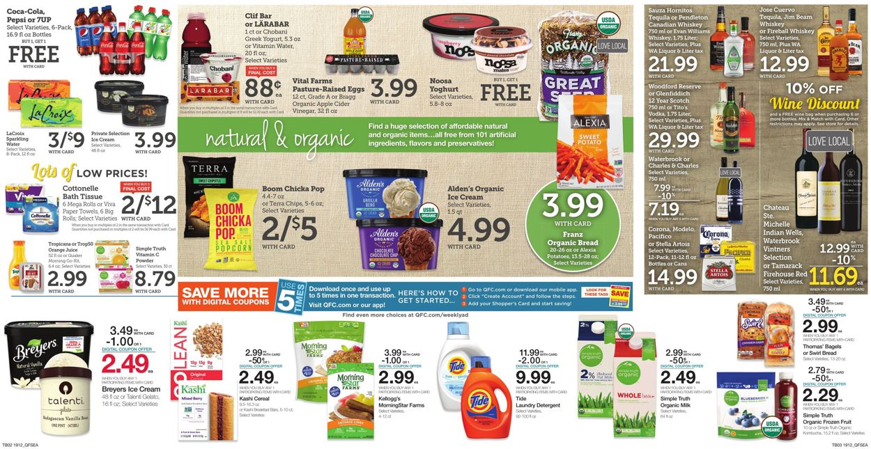 Catalogue QFC from 04/24/2019