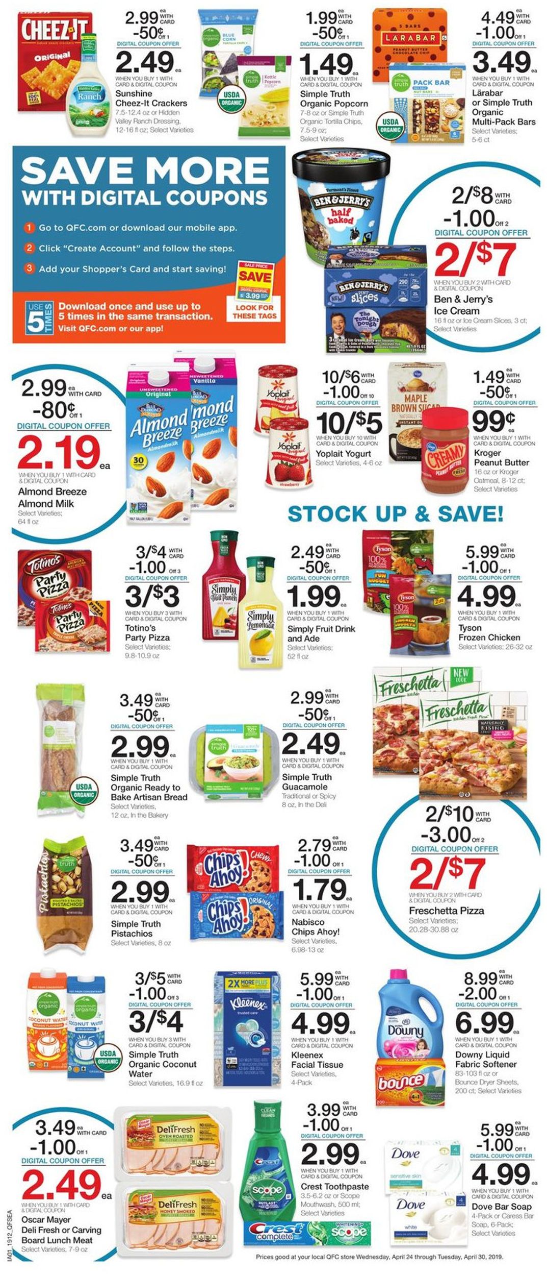 Catalogue QFC from 04/24/2019