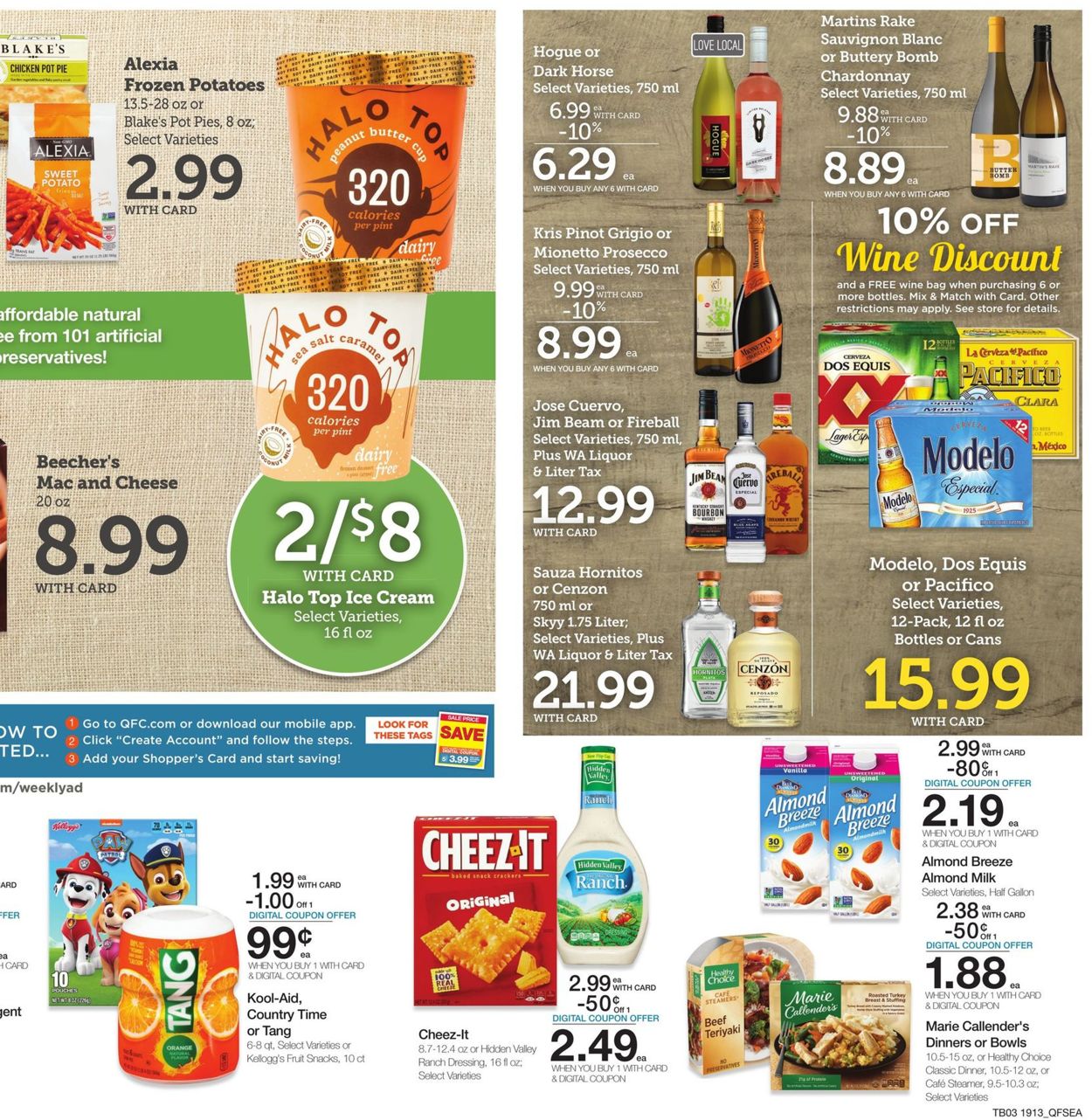 Catalogue QFC from 05/01/2019