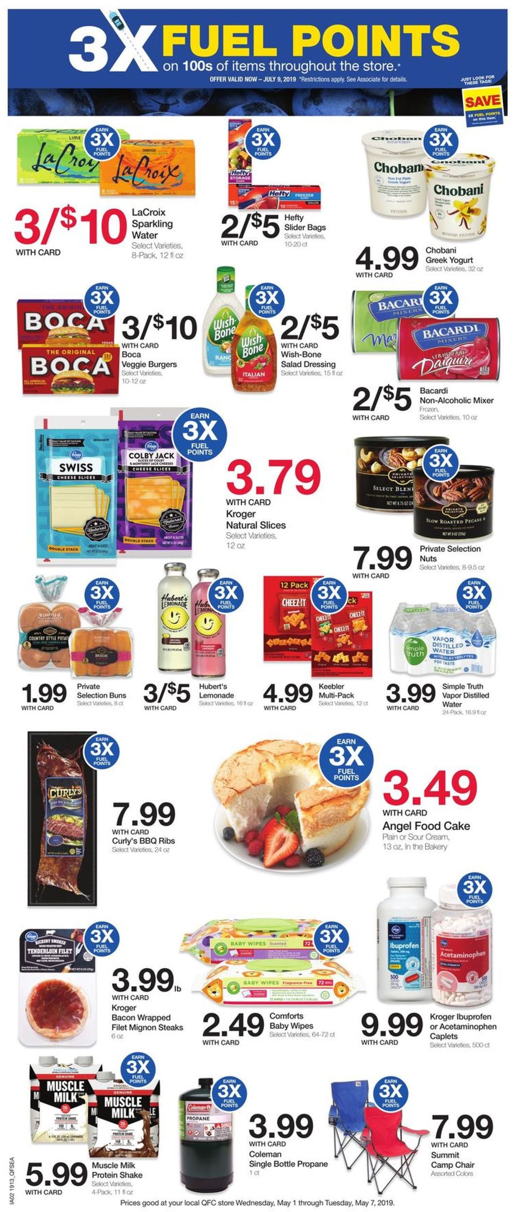 Catalogue QFC from 05/01/2019