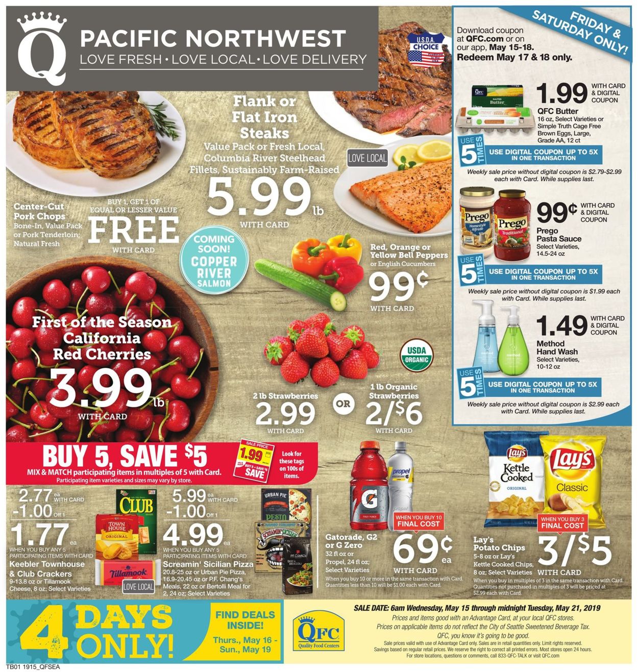 Catalogue QFC from 05/15/2019