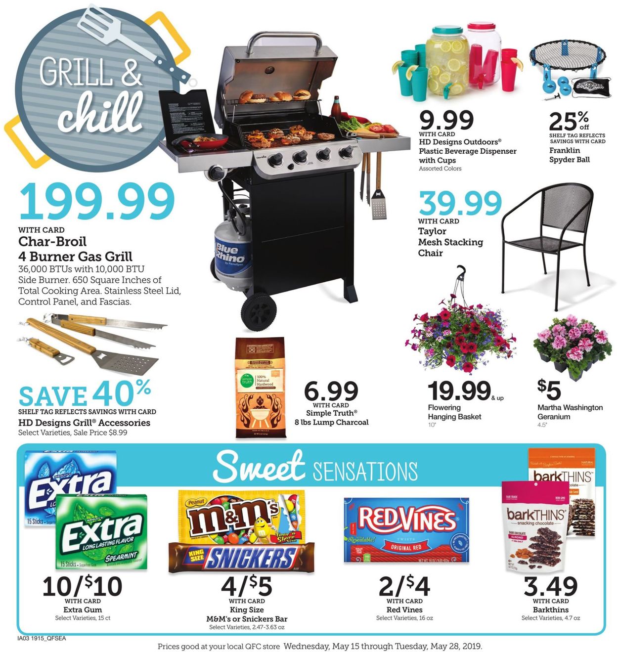 Catalogue QFC from 05/15/2019