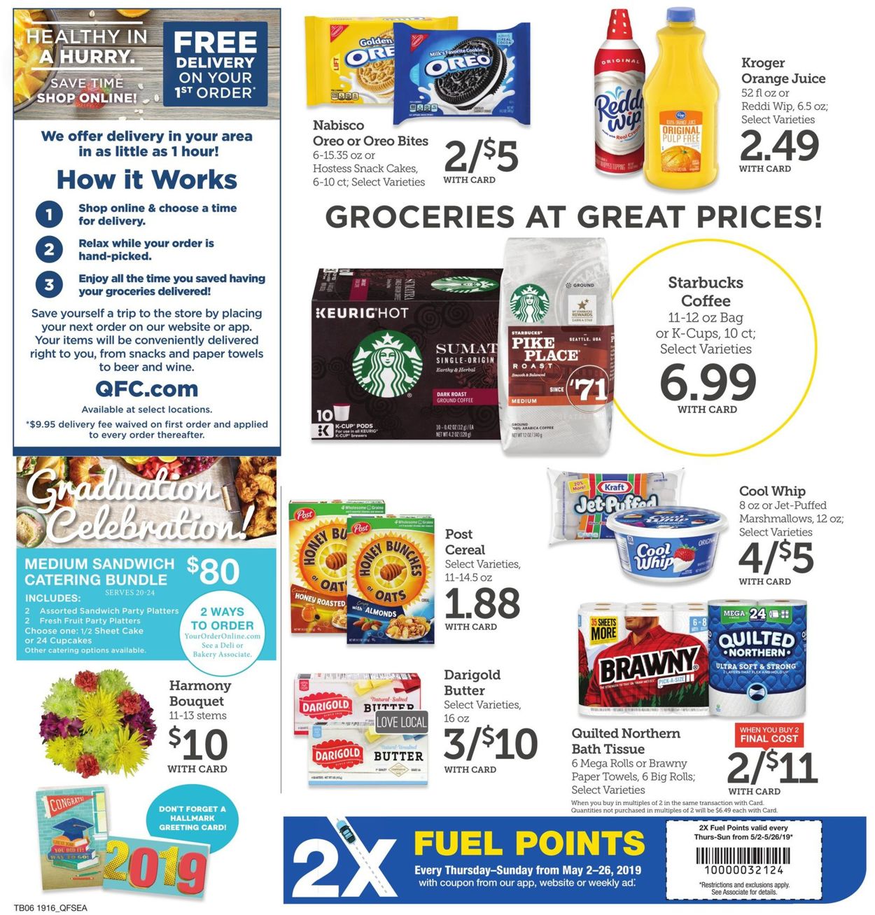 Catalogue QFC from 05/22/2019