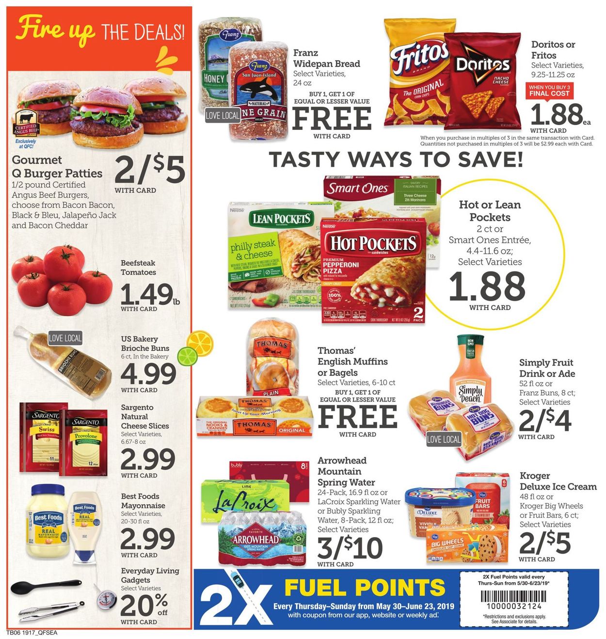 Catalogue QFC from 05/29/2019
