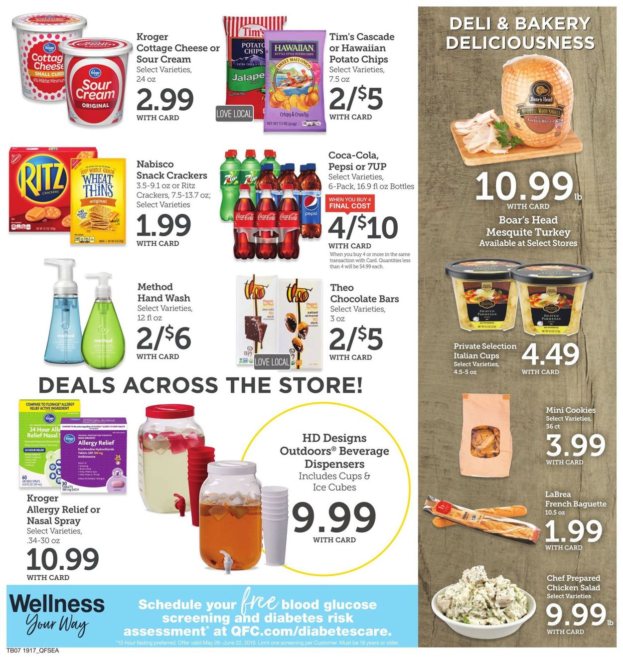 Catalogue QFC from 05/29/2019