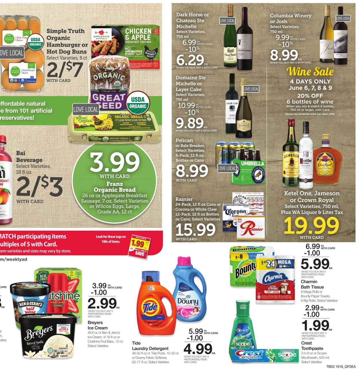 Catalogue QFC from 06/05/2019