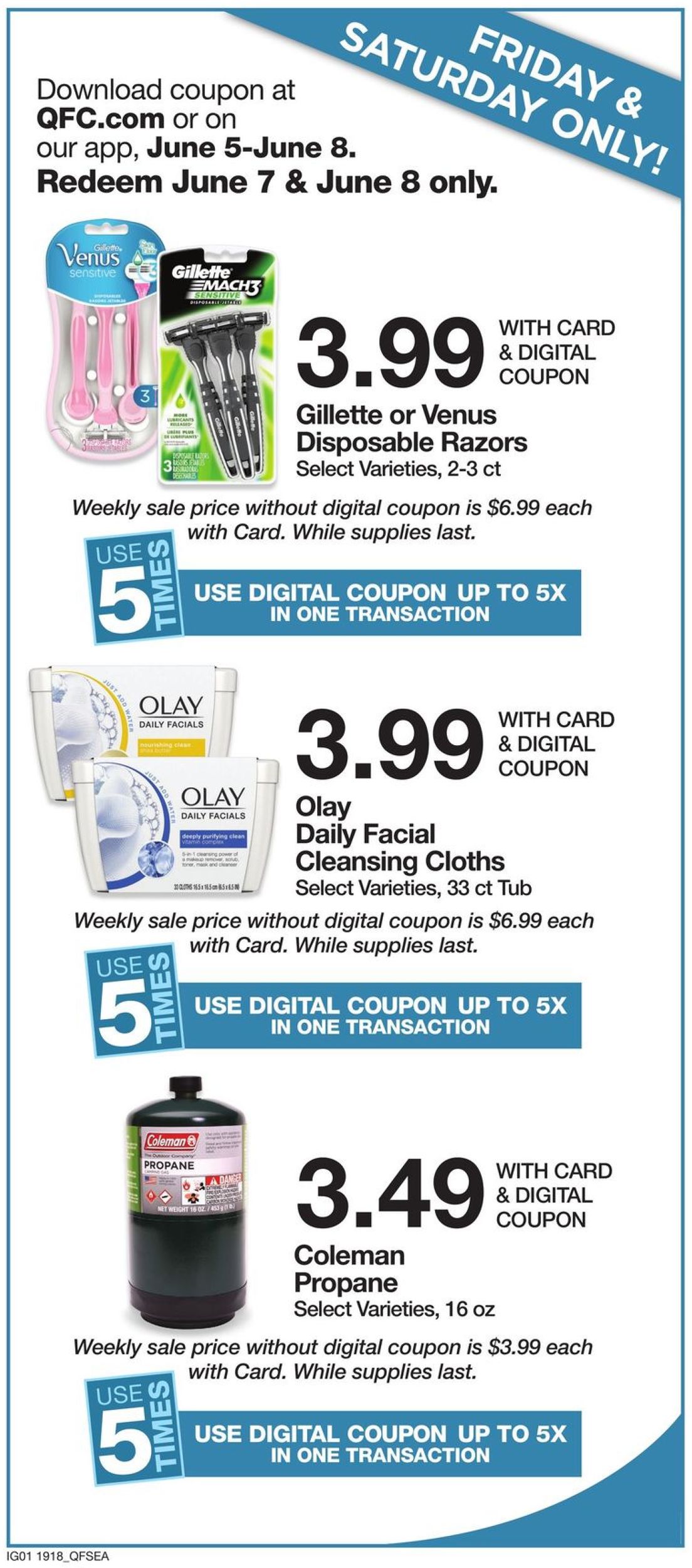Catalogue QFC from 06/05/2019