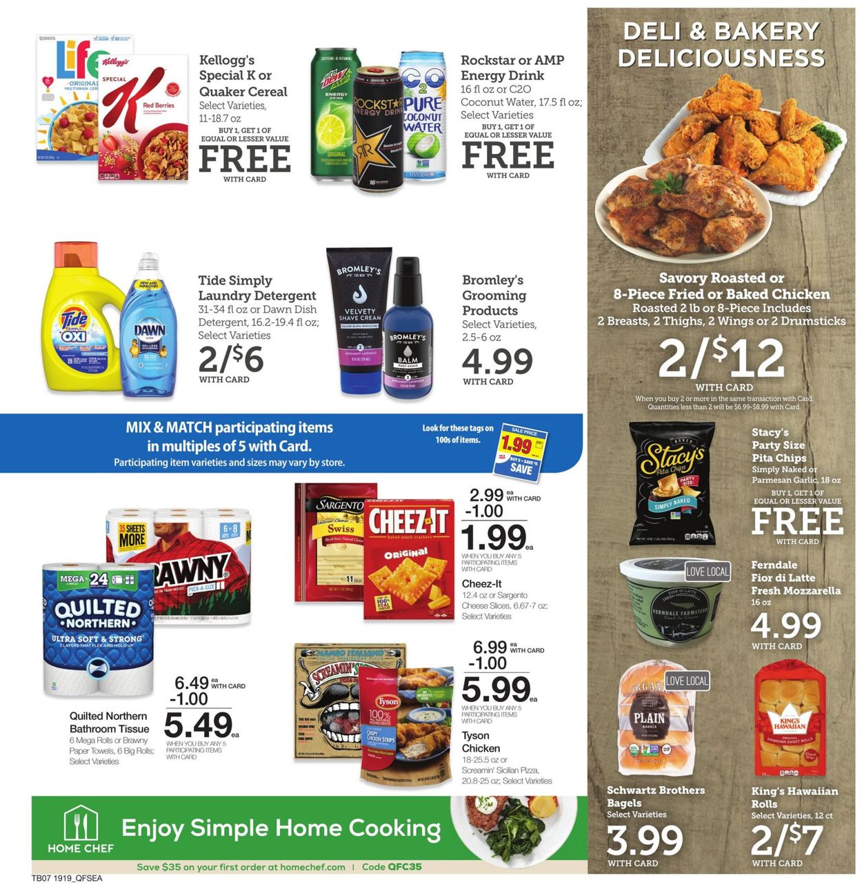 Catalogue QFC from 06/12/2019