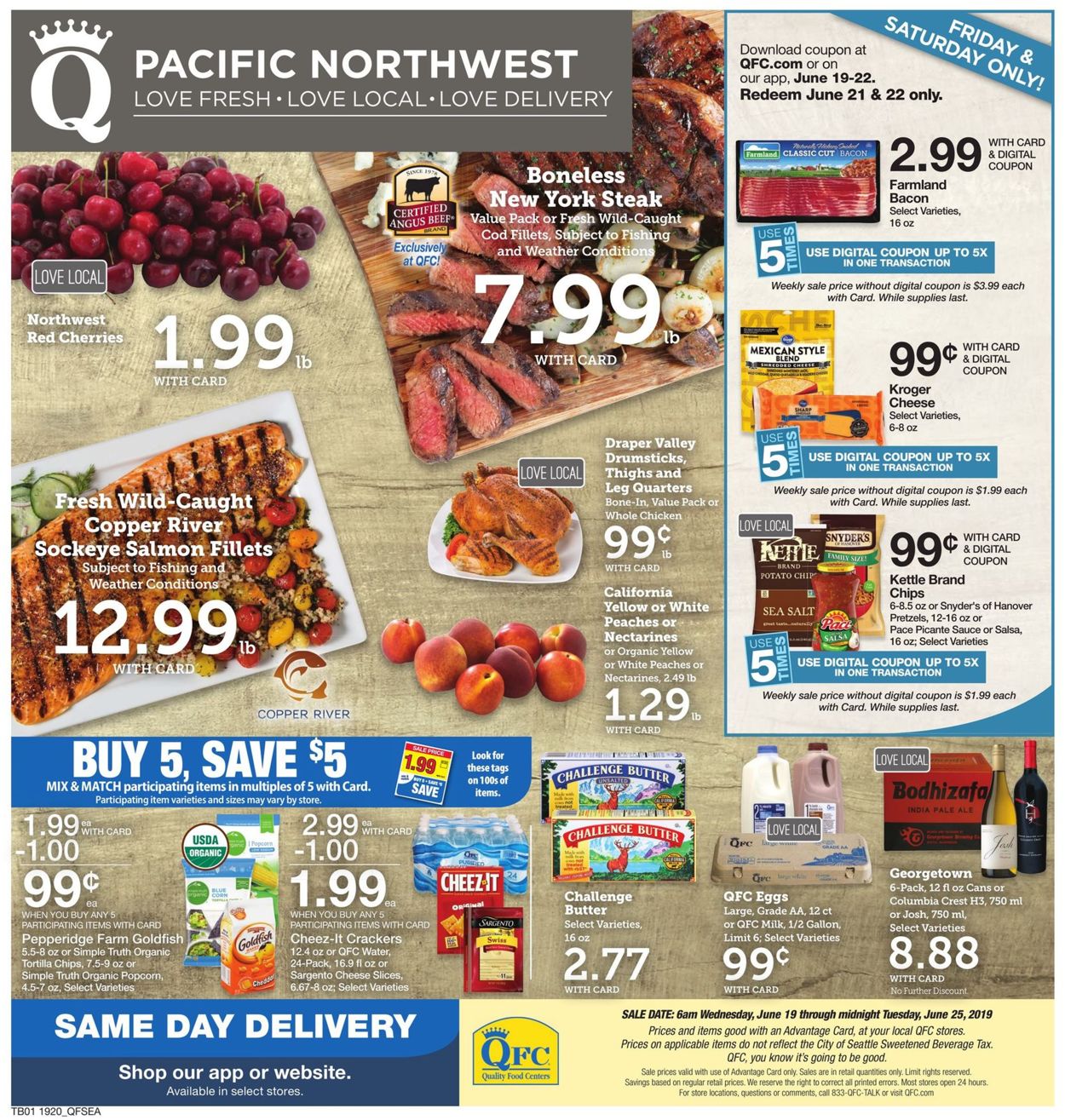 Catalogue QFC from 06/19/2019