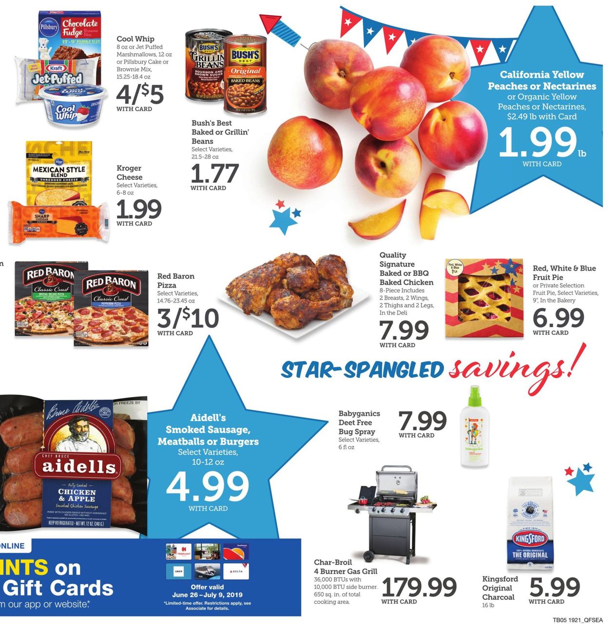 Catalogue QFC from 06/26/2019