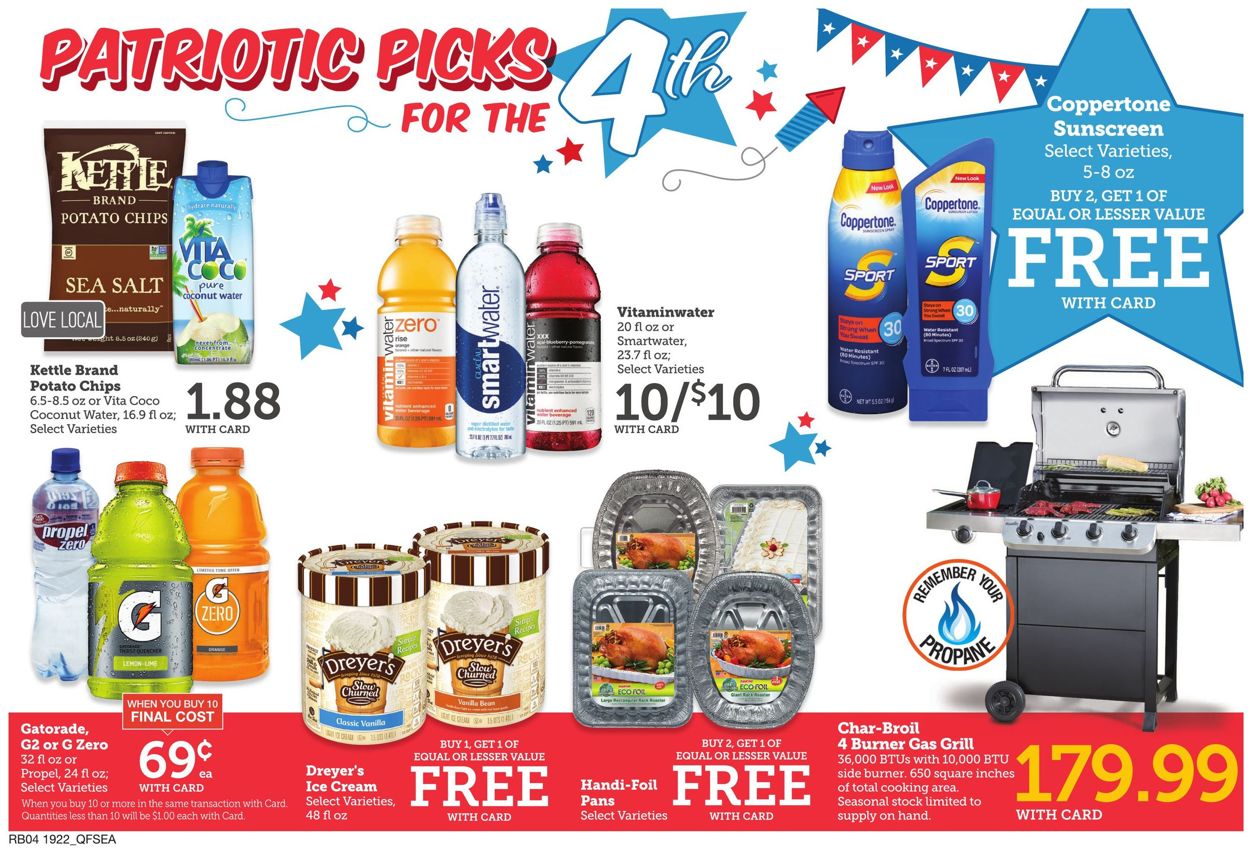 Catalogue QFC from 07/03/2019