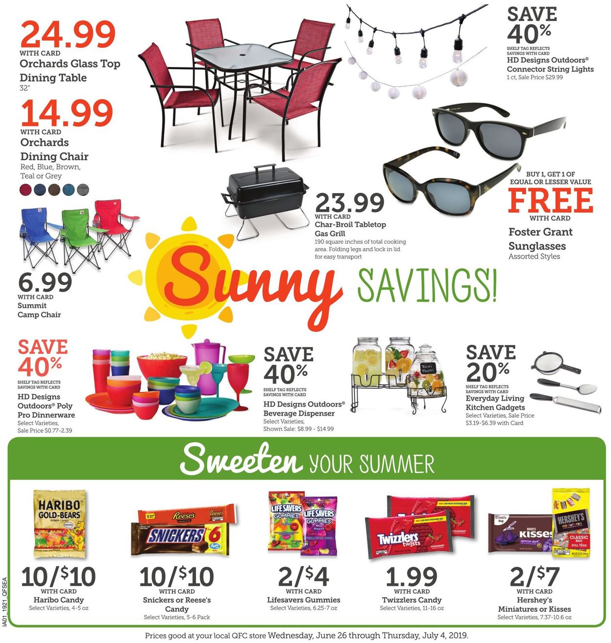 Catalogue QFC from 07/03/2019
