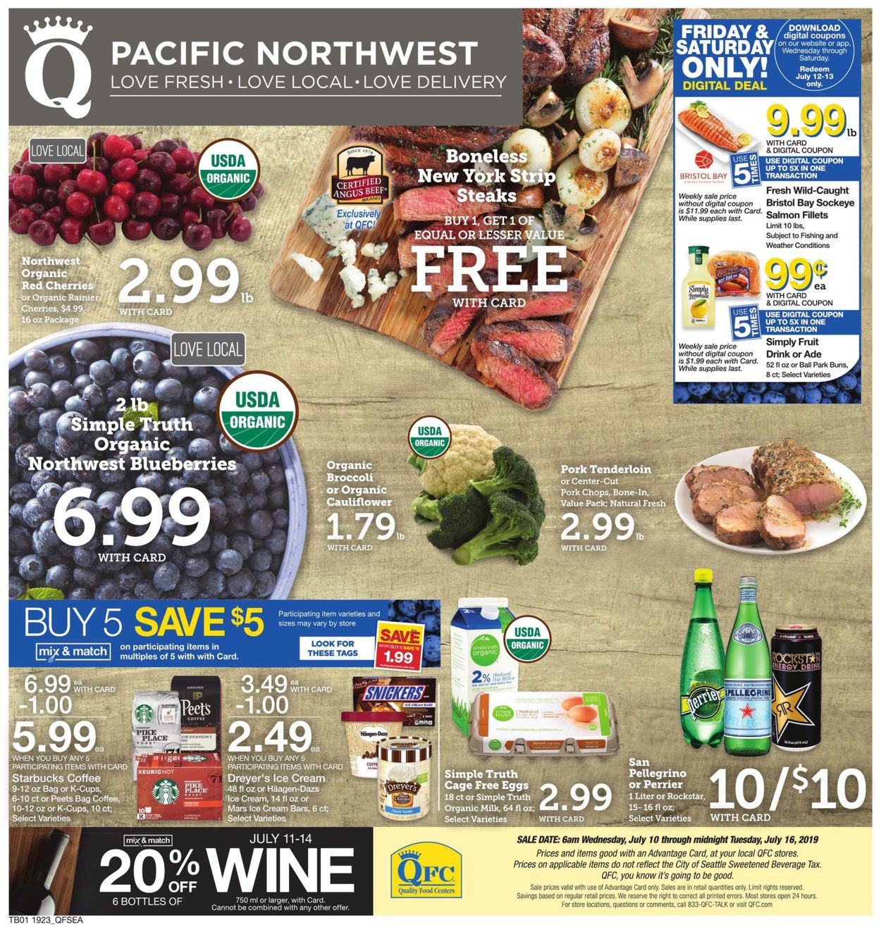 Catalogue QFC from 07/10/2019