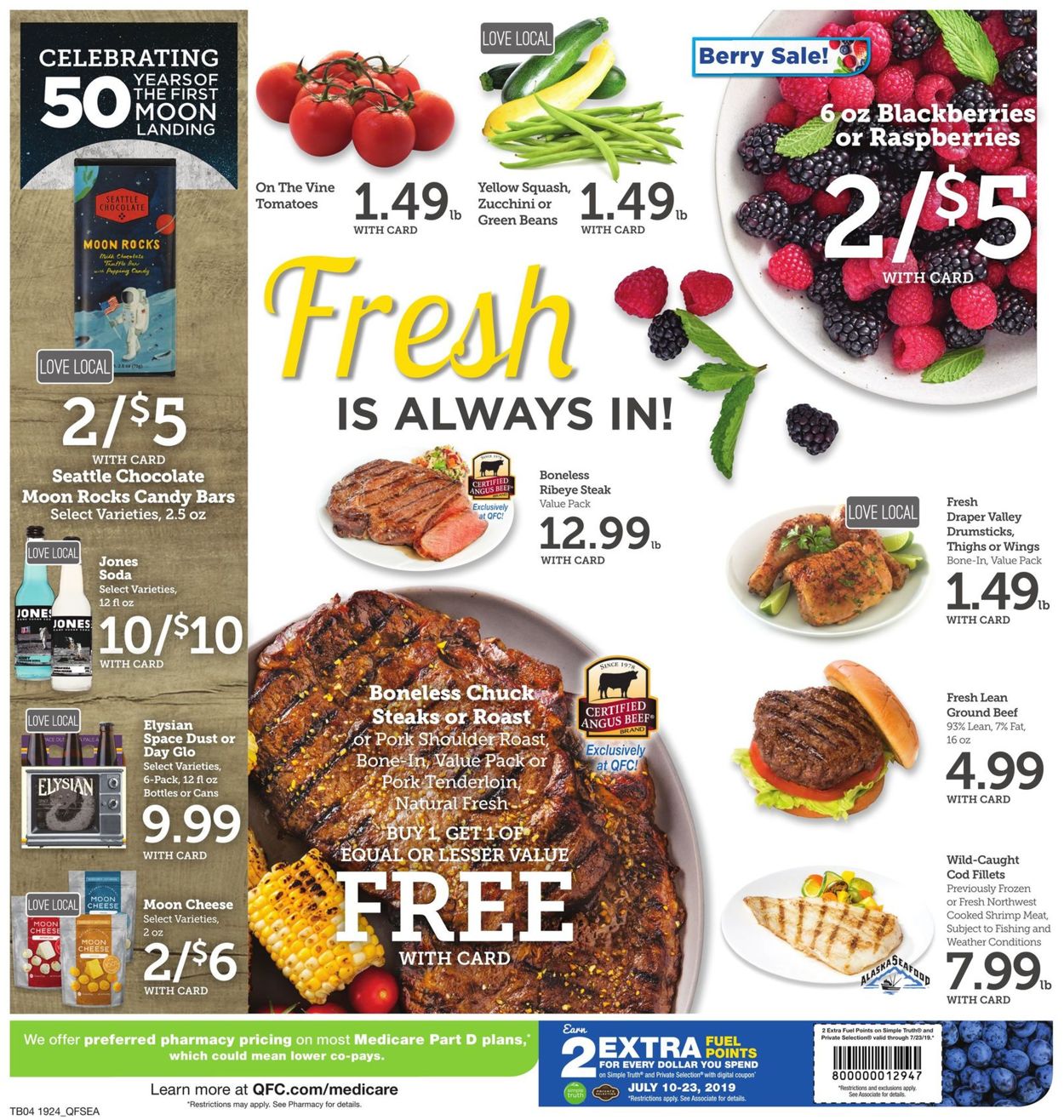 Catalogue QFC from 07/17/2019