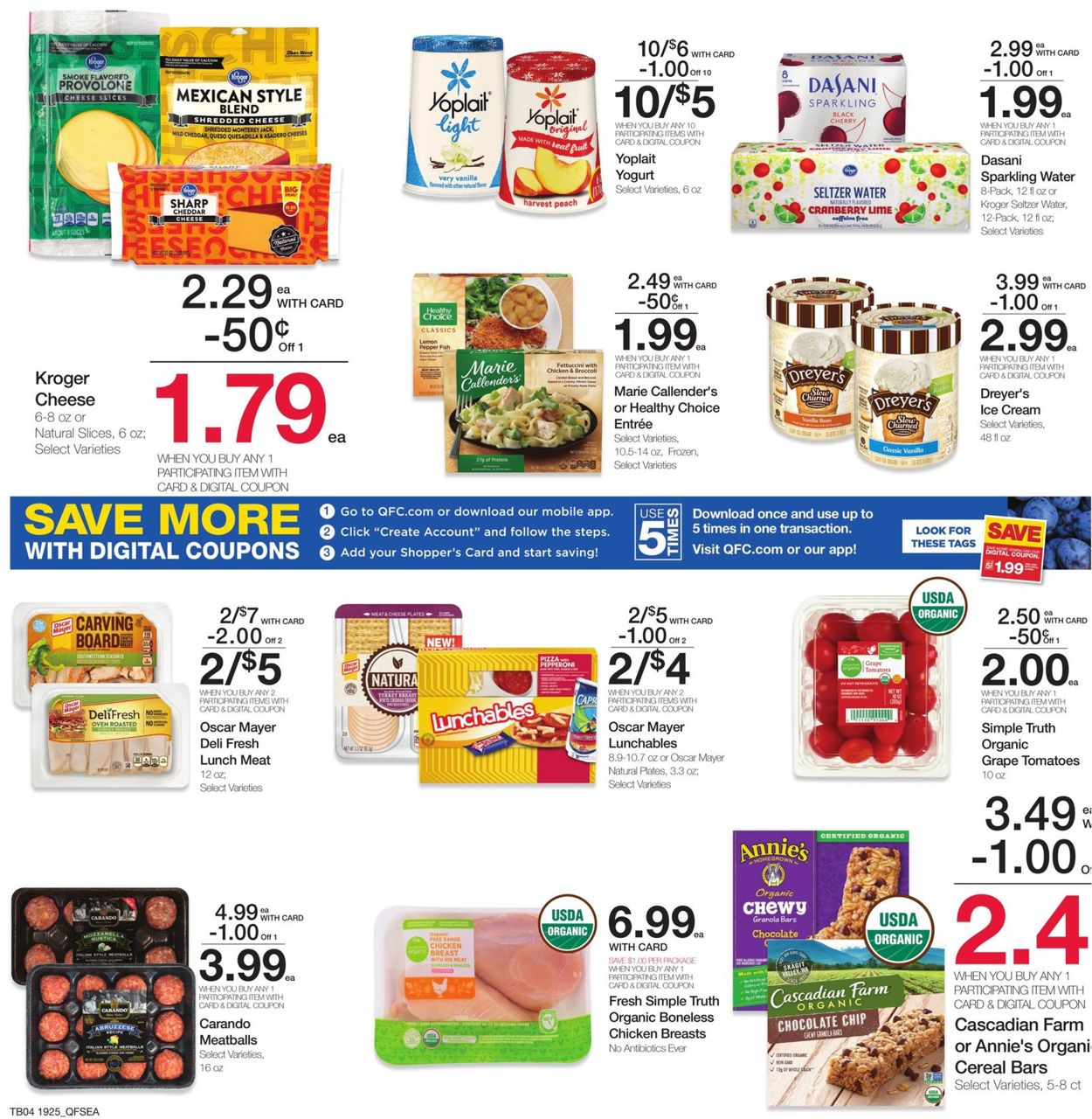 Catalogue QFC from 07/24/2019