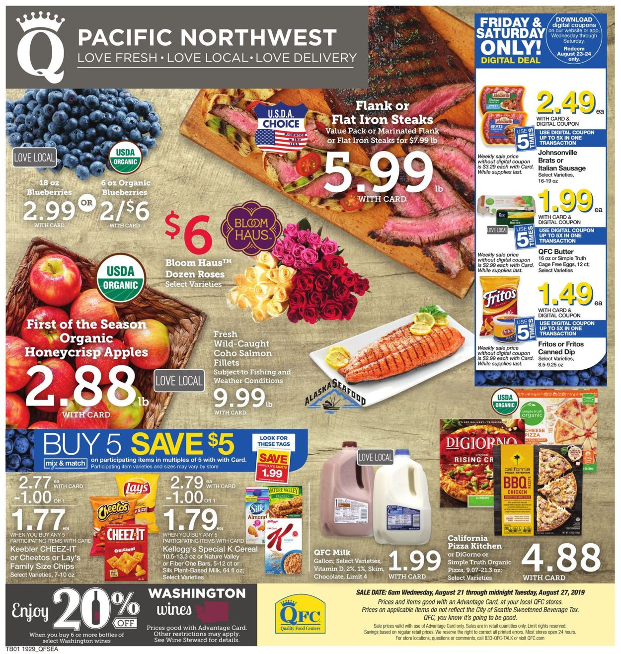 Catalogue QFC from 08/21/2019