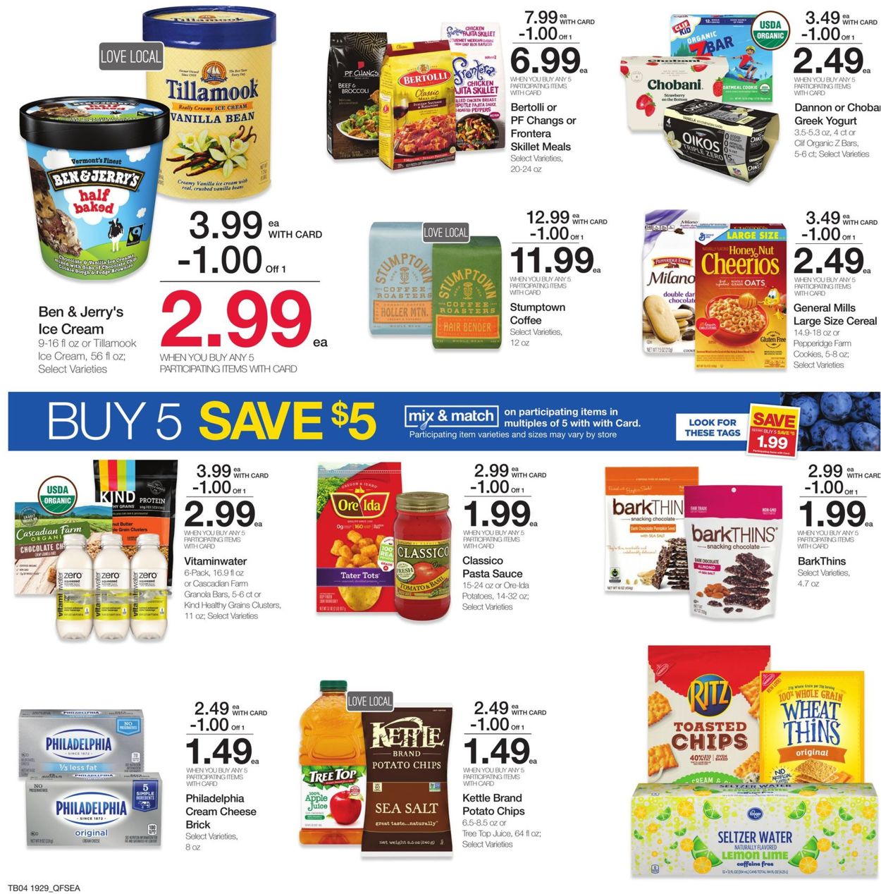 Catalogue QFC from 08/21/2019