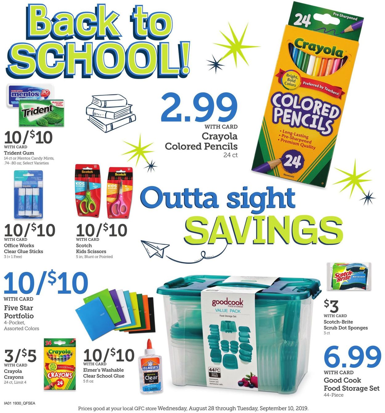 Catalogue QFC from 08/28/2019