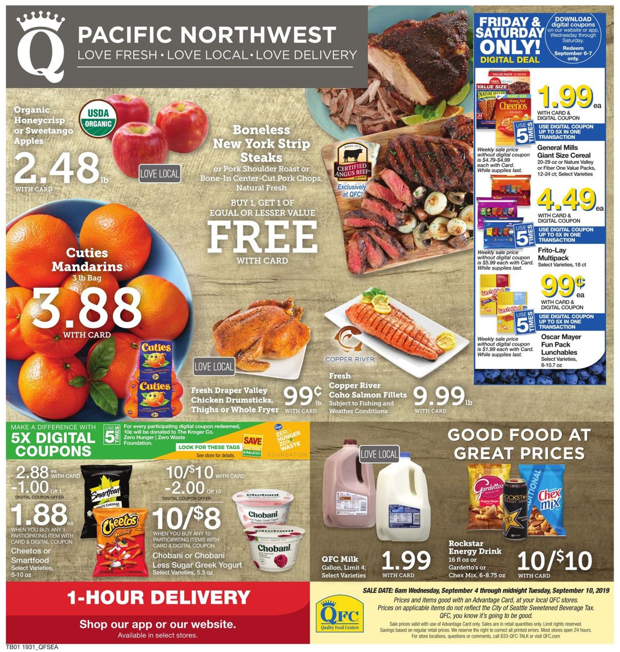 Catalogue QFC from 09/04/2019