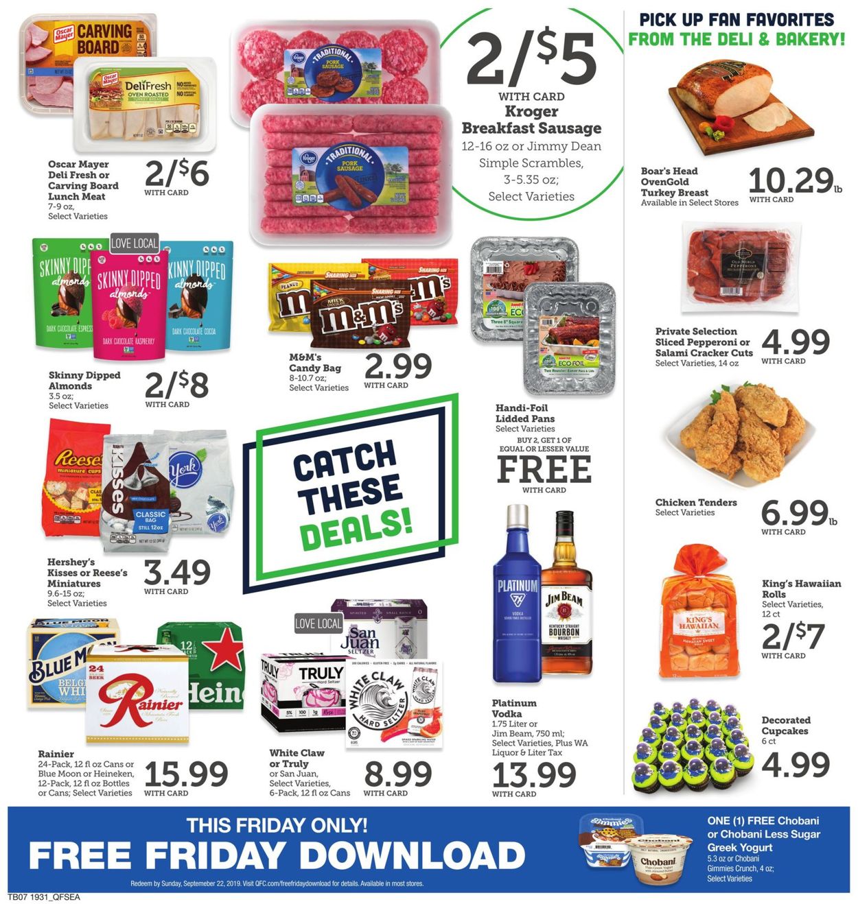 Catalogue QFC from 09/04/2019
