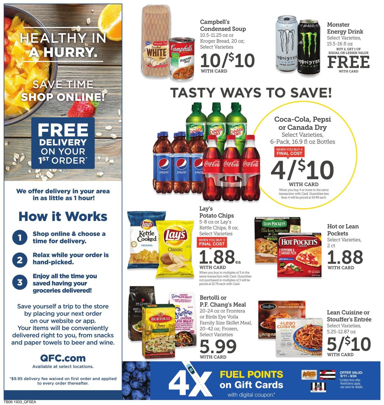 Catalogue QFC from 09/18/2019