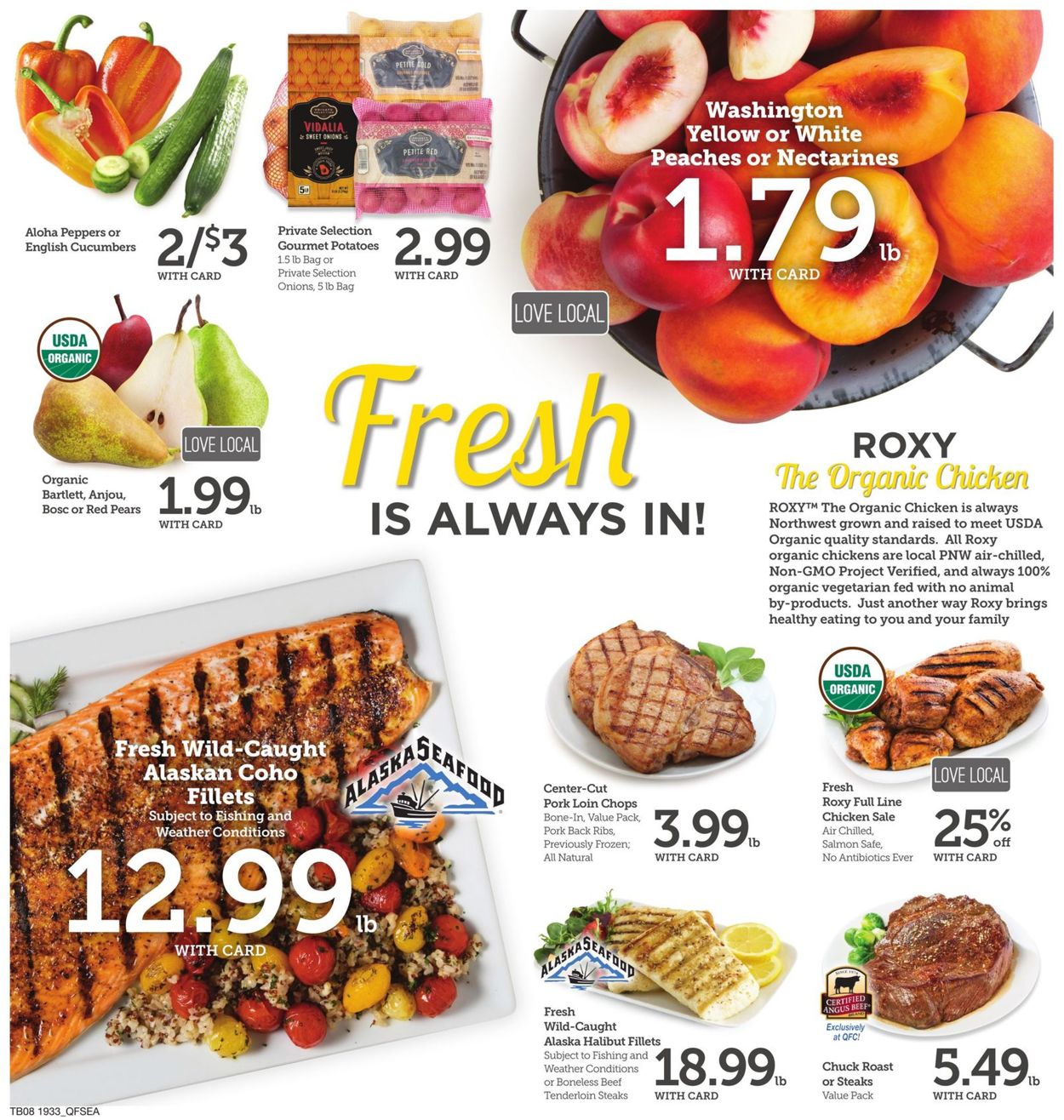 Catalogue QFC from 09/18/2019