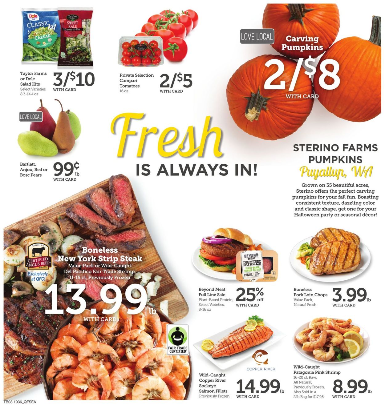 Catalogue QFC from 10/09/2019