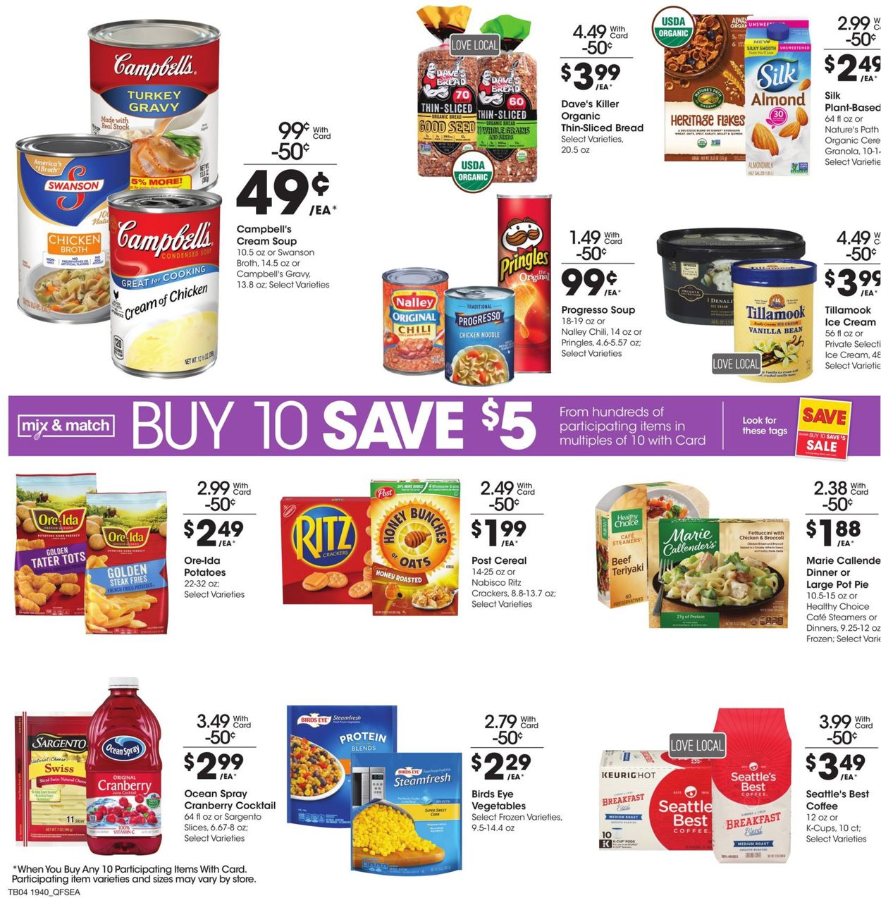 Catalogue QFC from 11/06/2019