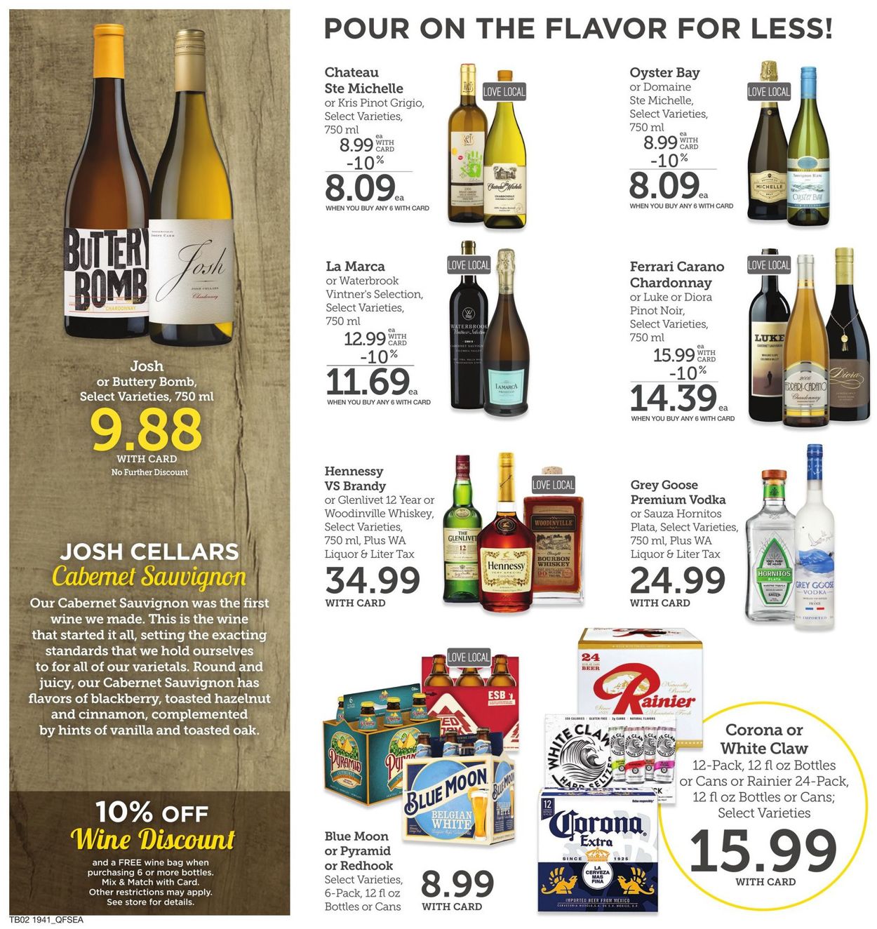Catalogue QFC - Holiday Ad 2019 from 11/13/2019