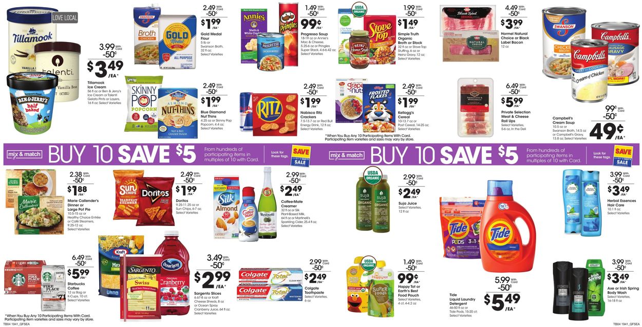 Catalogue QFC - Holiday Ad 2019 from 11/13/2019