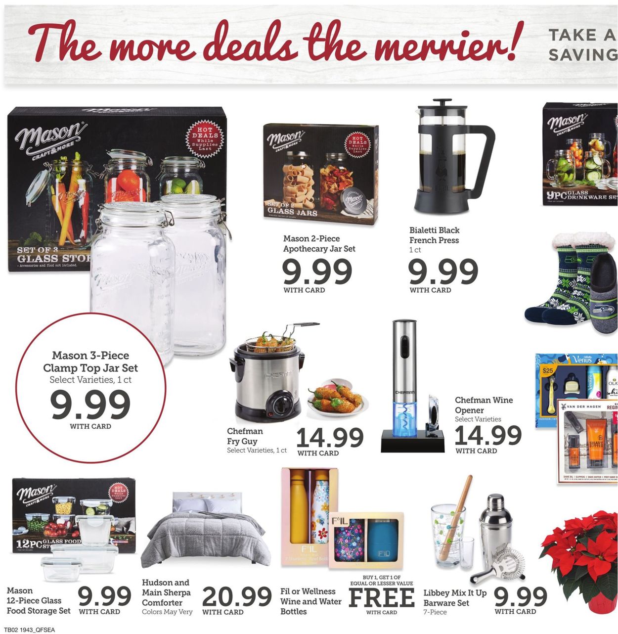 Catalogue QFC from 11/29/2019