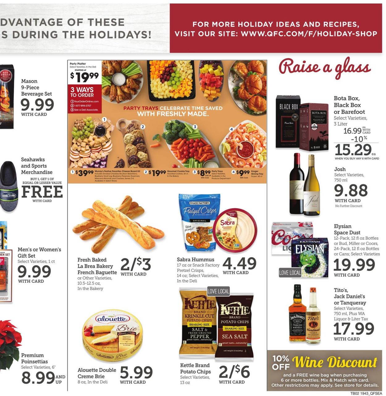 Catalogue QFC from 11/29/2019