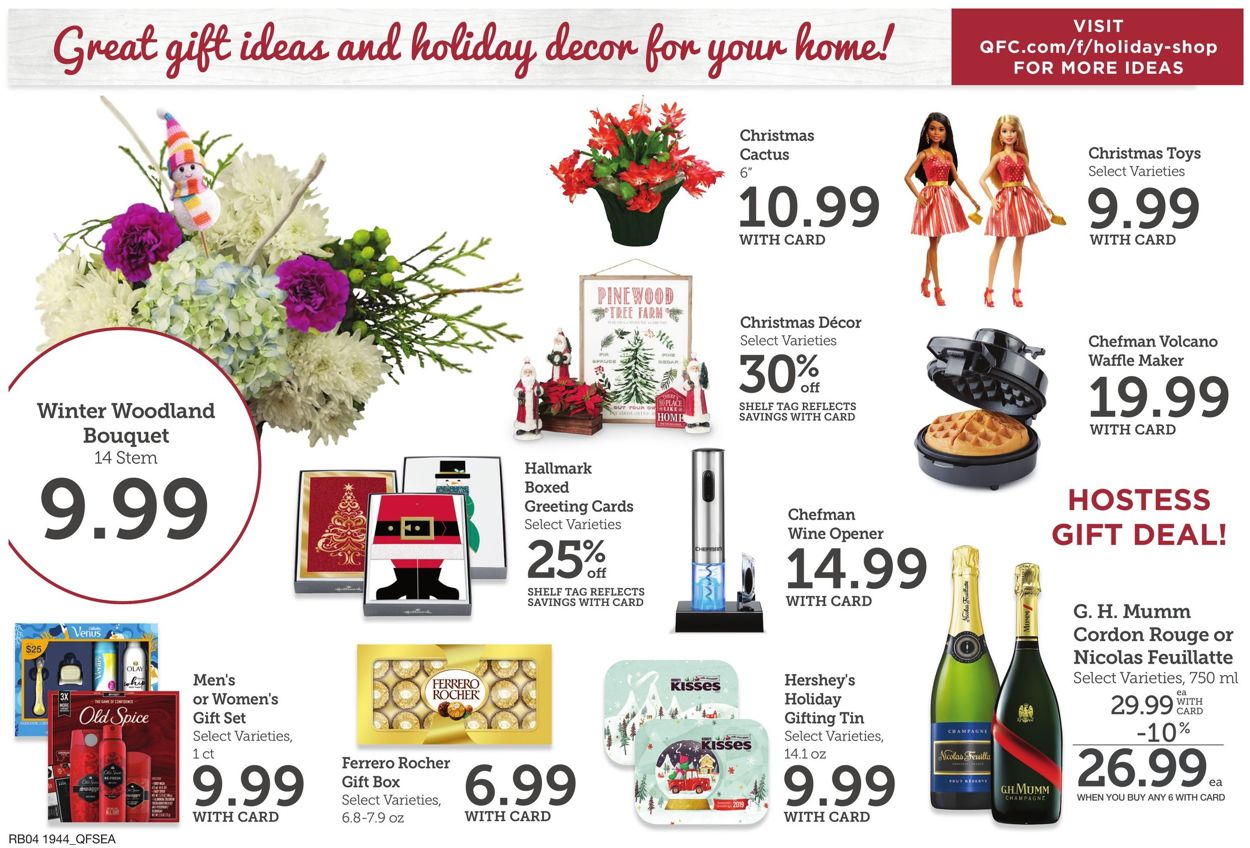 Catalogue QFC from 12/04/2019